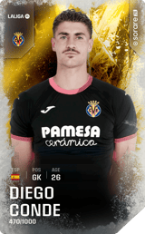 Diego Conde - limited