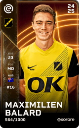 Maximilien Balard - limited