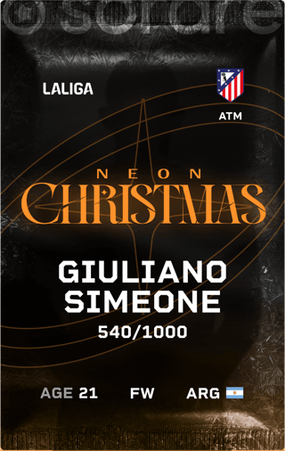 Giuliano Simeone - limited