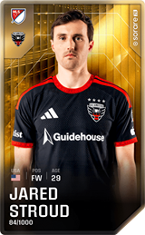 Jared Stroud - limited