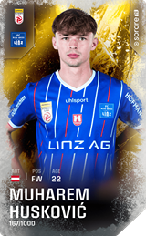 Muharem Huskovic - limited