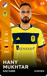 Hany Mukhtar - limited