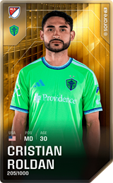 Cristian Roldan - limited