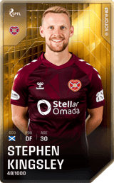 Stephen Kingsley - limited