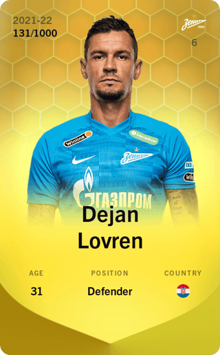 Dejan Lovren - limited