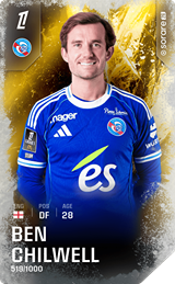 Ben Chilwell - limited