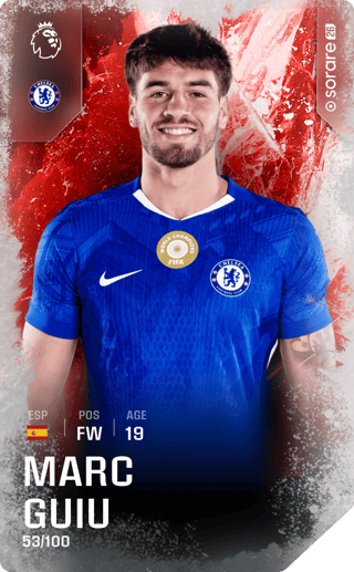 Marc Guiu - rare