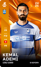 Kemal Ademi - limited
