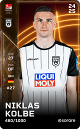 Niklas Kolbe - limited