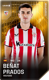 Beñat Prados - limited