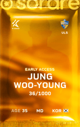 Jung Woo-Young - limited