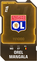 Orel Mangala - limited