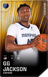GG Jackson - limited