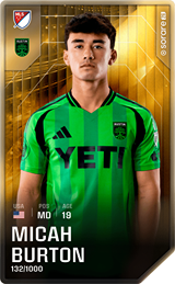 Micah Burton - limited