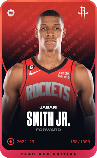 Jabari Smith Jr. - rare
