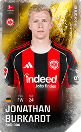 Jonathan Burkardt - limited