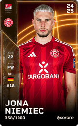 Jona Niemiec - limited