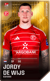 Jordy de Wijs - limited