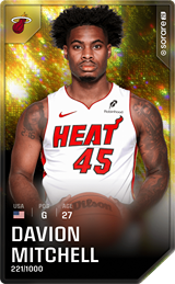 Davion Mitchell - limited