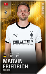 Marvin Friedrich - limited