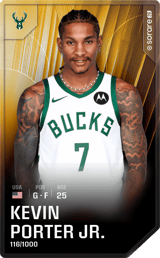 Kevin Porter Jr. - limited