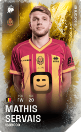 Mathis Servais - limited