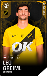 Leo Greiml - limited