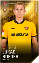 Lukas Boeder - limited