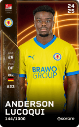 Anderson Lucoqui - limited