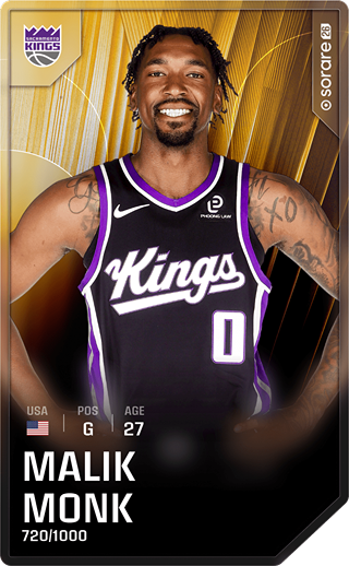 Malik Monk - limited