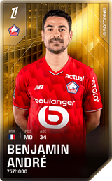 Benjamin André - limited