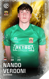 Nando Verdoni - limited