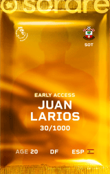 Juan Larios - limited