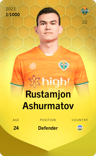 Rustamjon Ashurmatov