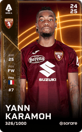 Yann Karamoh - limited