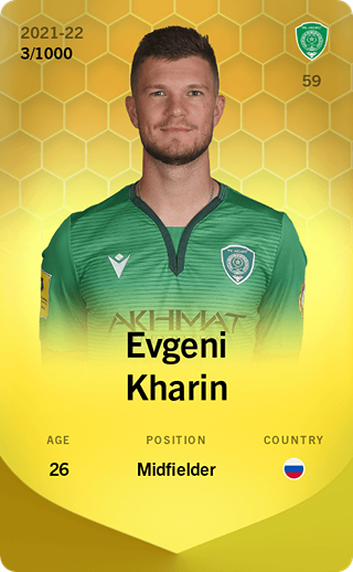 Evgeni Kharin - limited