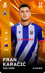 Fran Karačić - limited