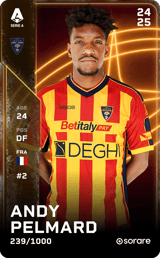 Andy Pelmard - limited