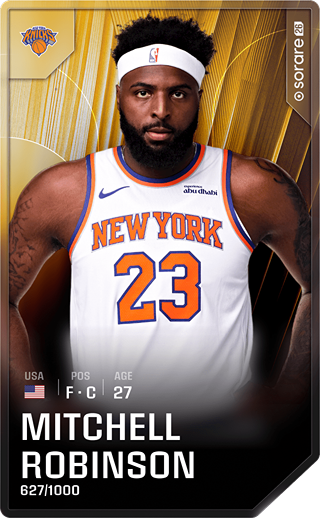 Mitchell Robinson - limited