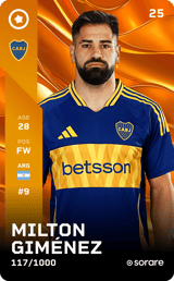 Milton Giménez - limited