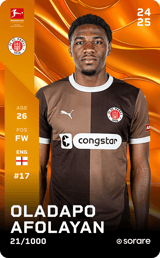 Oladapo Afolayan - limited