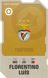 Florentino Luís - limited