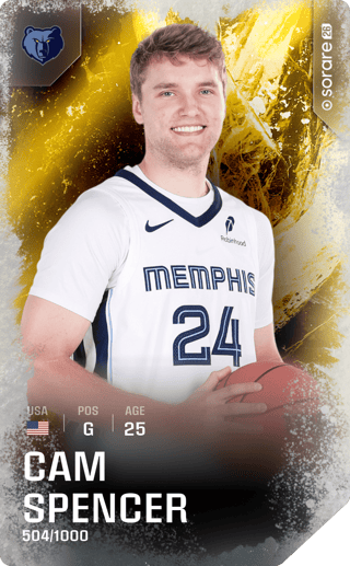 Cam Spencer - limited