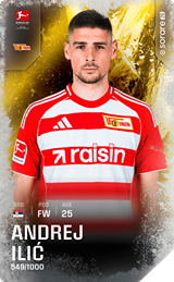Andrej Ilić - limited