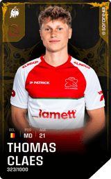 Thomas Claes - limited
