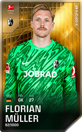 Florian Müller - limited