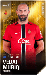 Vedat Muriqi - limited