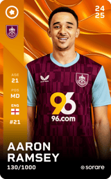 Aaron Ramsey - limited