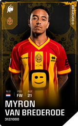 Myron van Brederode - limited