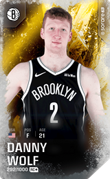 Danny Wolf - limited